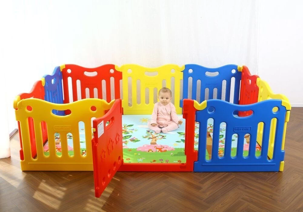 Baby Care FunZone Playpen - Vivid 2 Baby Care FunZone Playpen - Vivid - Image 2