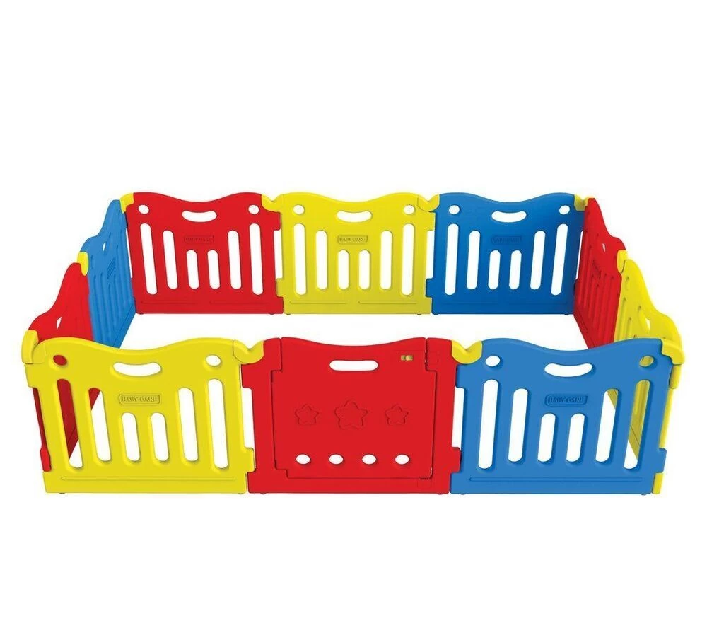 Baby Care FunZone Playpen - Vivid 1 Baby Care FunZone Playpen - Vivid