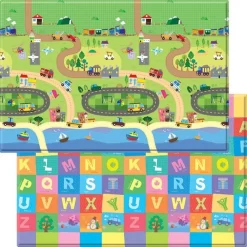 Baby Care Playmat Happy Village - Large