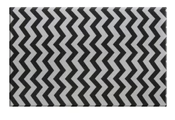 Baby Care Playmat Zig Zag Black - Medium