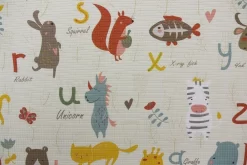 Baby Care Playmat Zig Zag Black - Medium 8 Baby Care Playmat Zig Zag Black - Medium -Bedding Baby Store baby care playmat zig zag black 3