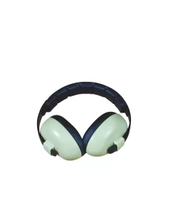 Banz Baby Ear Muffs - Mint Green 3 Months+