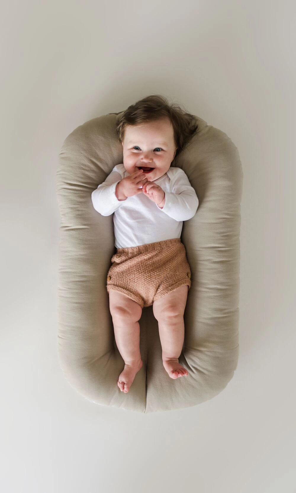 Snuggle Me Organic Bare - Birth Lounger 2 Snuggle Me Organic Bare - Birth Lounger - Image 2