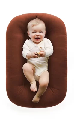 Snuggle Me Organic Bare - Gingerbread Lounger