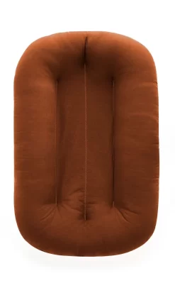 Snuggle Me Organic Bare - Gingerbread Lounger -Bedding Baby Store bare gingerbread productimage