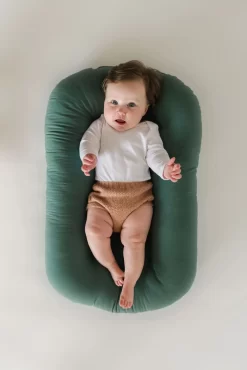 Snuggle Me Organic Bare - Moss Lounger