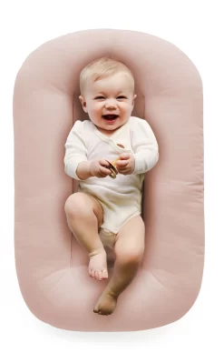 Snuggle Me Organic Bare - Sugar Plum Lounger