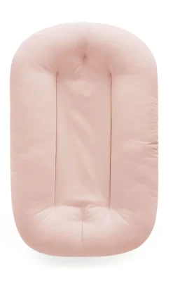Snuggle Me Organic Bare - Sugar Plum Lounger -Bedding Baby Store bare sugarplum productimage new2