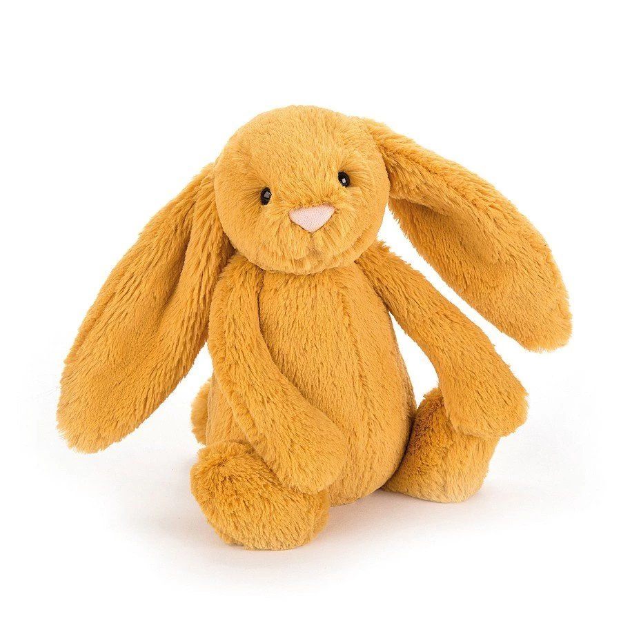 Jellycat Bashful Saffron Bunny Medium 1 Jellycat Bashful Saffron Bunny Medium
