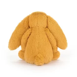 Jellycat Bashful Saffron Bunny Medium 5 Jellycat Bashful Saffron Bunny Medium -Bedding Baby Store bas3sf 2