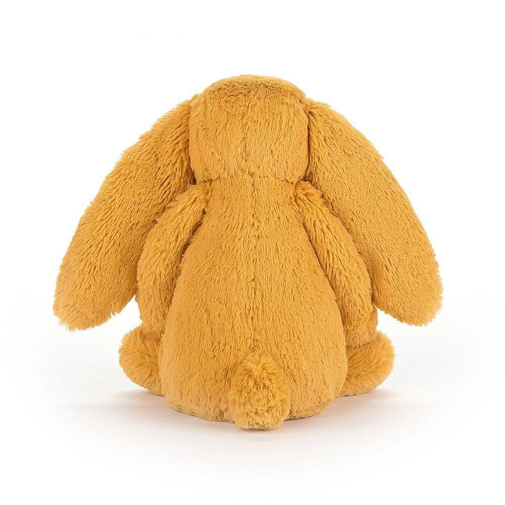 Jellycat Bashful Saffron Bunny Medium 3 Jellycat Bashful Saffron Bunny Medium - Image 3