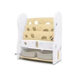 IFam Design Open Book Shelf_3Level - Beige