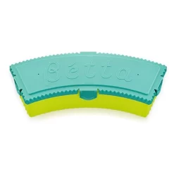 Betta Microwave Sterilization Curve Box - Lime Green