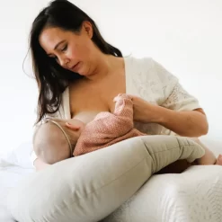 Snuggle Me Organic Feeding + Support Pillow - Birch -Bedding Baby Store birch 3