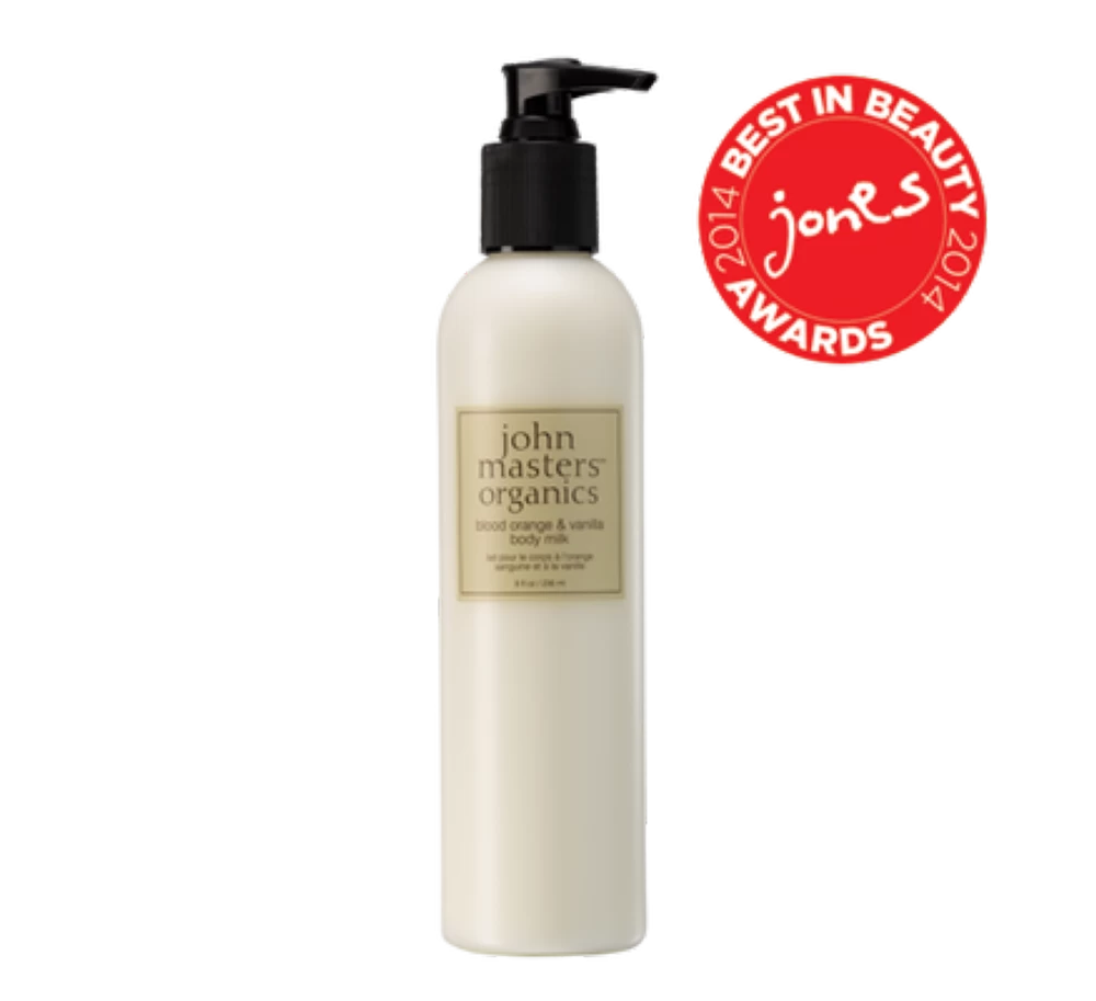 John Masters Organics Blood Orange & Vainilla Body Milk 8oz/236ml 1 John Masters Organics Blood Orange & Vainilla Body Milk 8oz/236ml