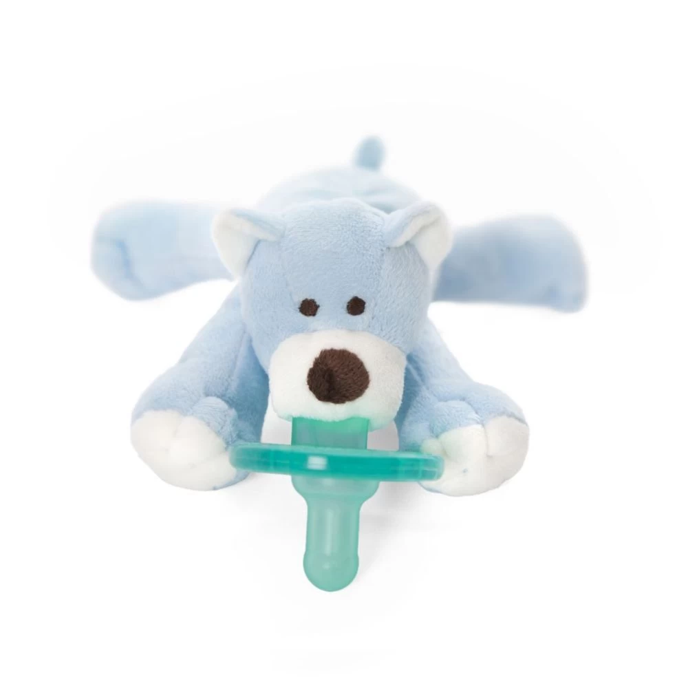 WubbaNub Infant Pacifier - Blue Bear 1 WubbaNub Infant Pacifier - Blue Bear