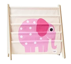 3 Sprouts Book Rack Elephant