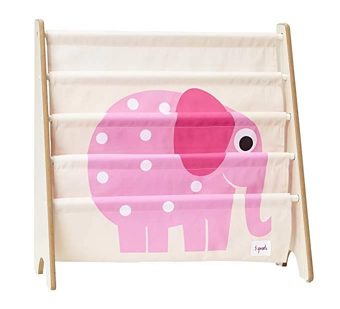 3 Sprouts Book Rack Elephant 1 3 Sprouts Book Rack Elephant