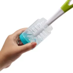 Boon TRIP Travel Drying Rack & Bottle Brushes -Bedding Baby Store boon triptraveldryingrack2