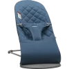 BabyBjorn Bouncer Bliss - Midnight Blue Cotton