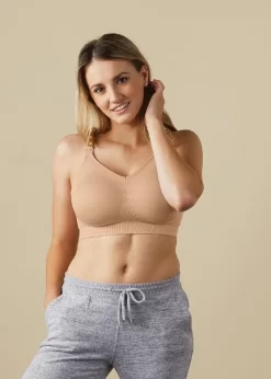 Bravado Designs The Body Silk Seamless Nursing Bra - Butterscotch 5 Bravado Designs The Body Silk Seamless Nursing Bra - Butterscotch -Bedding Baby Store bravado4 1