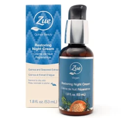 Zue Beauty Restoring Night Cream 1.8oz 53ml