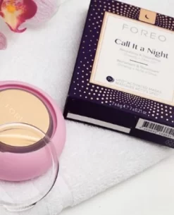 Foreo UFO Activated Mask Call It A Night 7 X 6g -Bedding Baby Store call it a night mask lifestyle