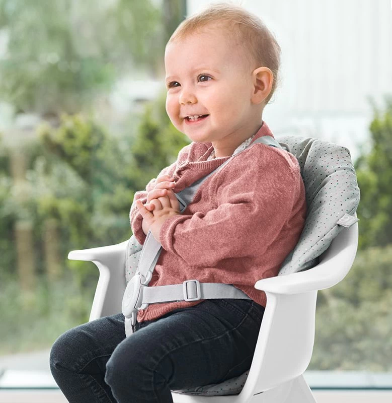 Stokke CLIKK Cushion Organic Cotton - Grey Sprinkles 2 Stokke CLIKK Cushion Organic Cotton - Grey Sprinkles - Image 2