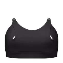 Bravado Designs Clip And Pump Hands-Free Nursing Bra Accessory Black