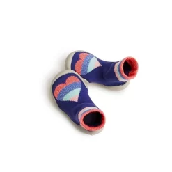 Collegien Shoe Socks Chaussons Coeur Vibrant
