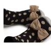 Collegien Shoe Socks Chaussons Customises Disco Gold Viva