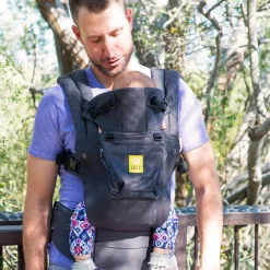 Lillebaby COMPLETE -Airflow (Solid)-All Charcoal -Bedding Baby Store complete airflow charcoal 2048x2048