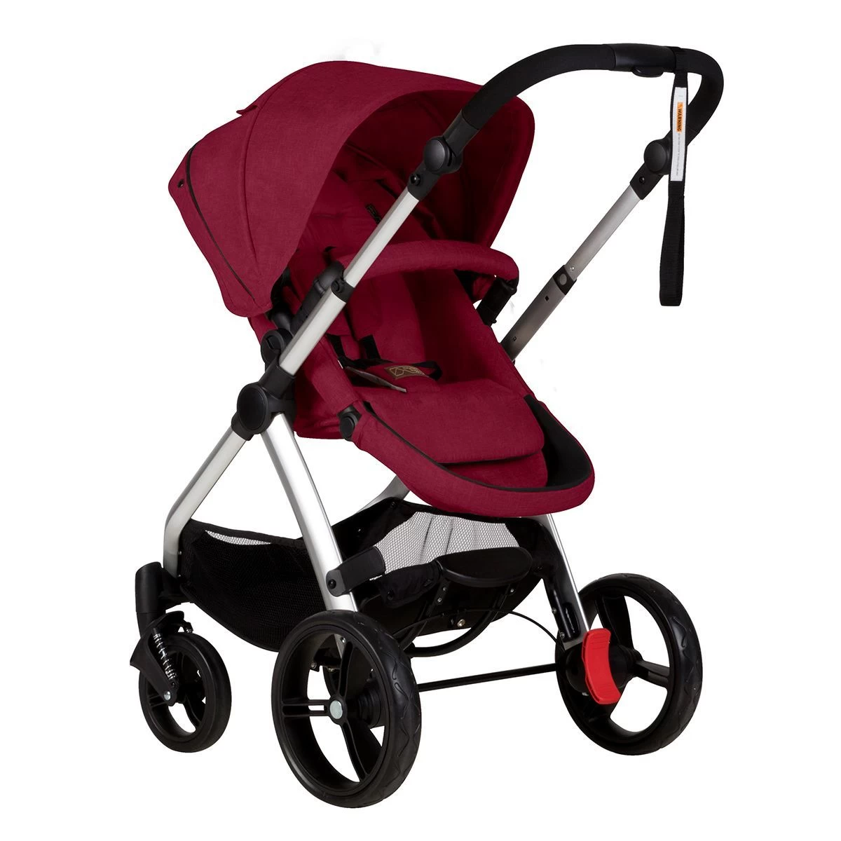 Mountain Buggy Cosmopolitan Stroller - Bordeaux **DEMO** 1 Mountain Buggy Cosmopolitan Stroller - Bordeaux **DEMO**