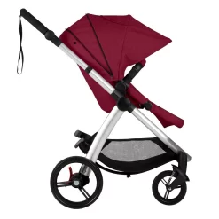 Mountain Buggy Cosmopolitan Stroller - Bordeaux **DEMO** 7 Mountain Buggy Cosmopolitan Stroller - Bordeaux **DEMO** -Bedding Baby Store cosmopolitan extended hood bordeaux