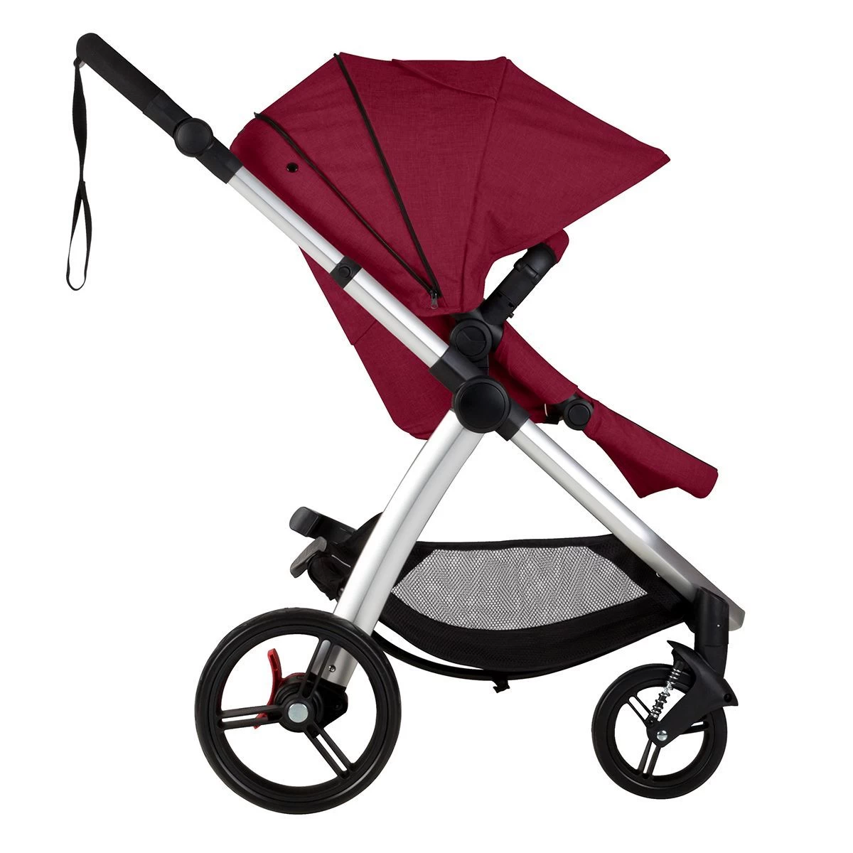Mountain Buggy Cosmopolitan Stroller - Bordeaux **DEMO** 3 Mountain Buggy Cosmopolitan Stroller - Bordeaux **DEMO** - Image 3