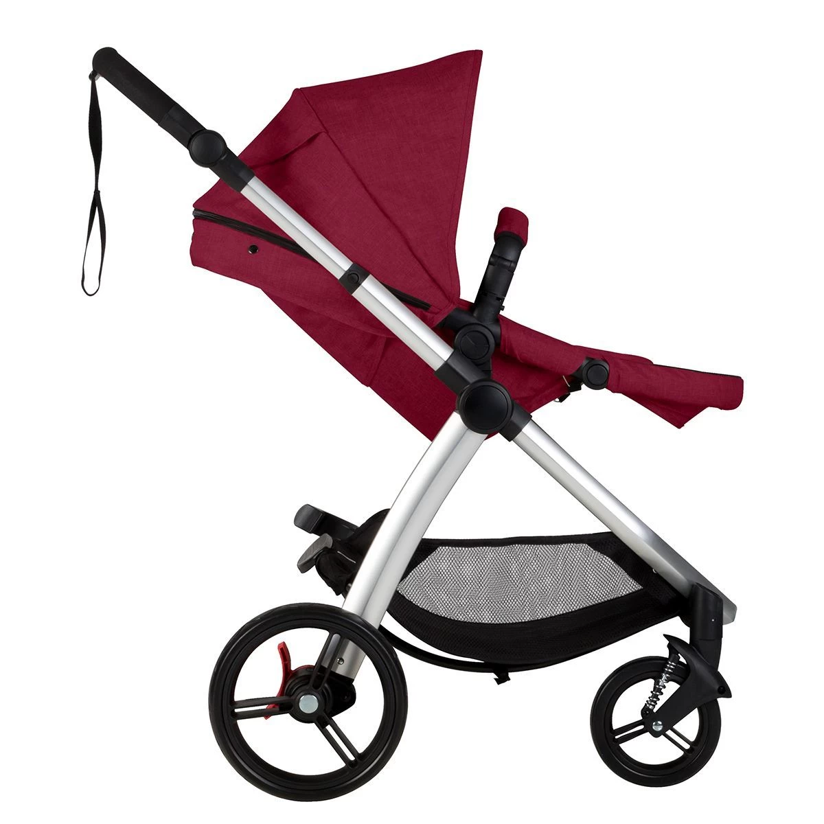 Mountain Buggy Cosmopolitan Stroller - Bordeaux **DEMO** 2 Mountain Buggy Cosmopolitan Stroller - Bordeaux **DEMO** - Image 2