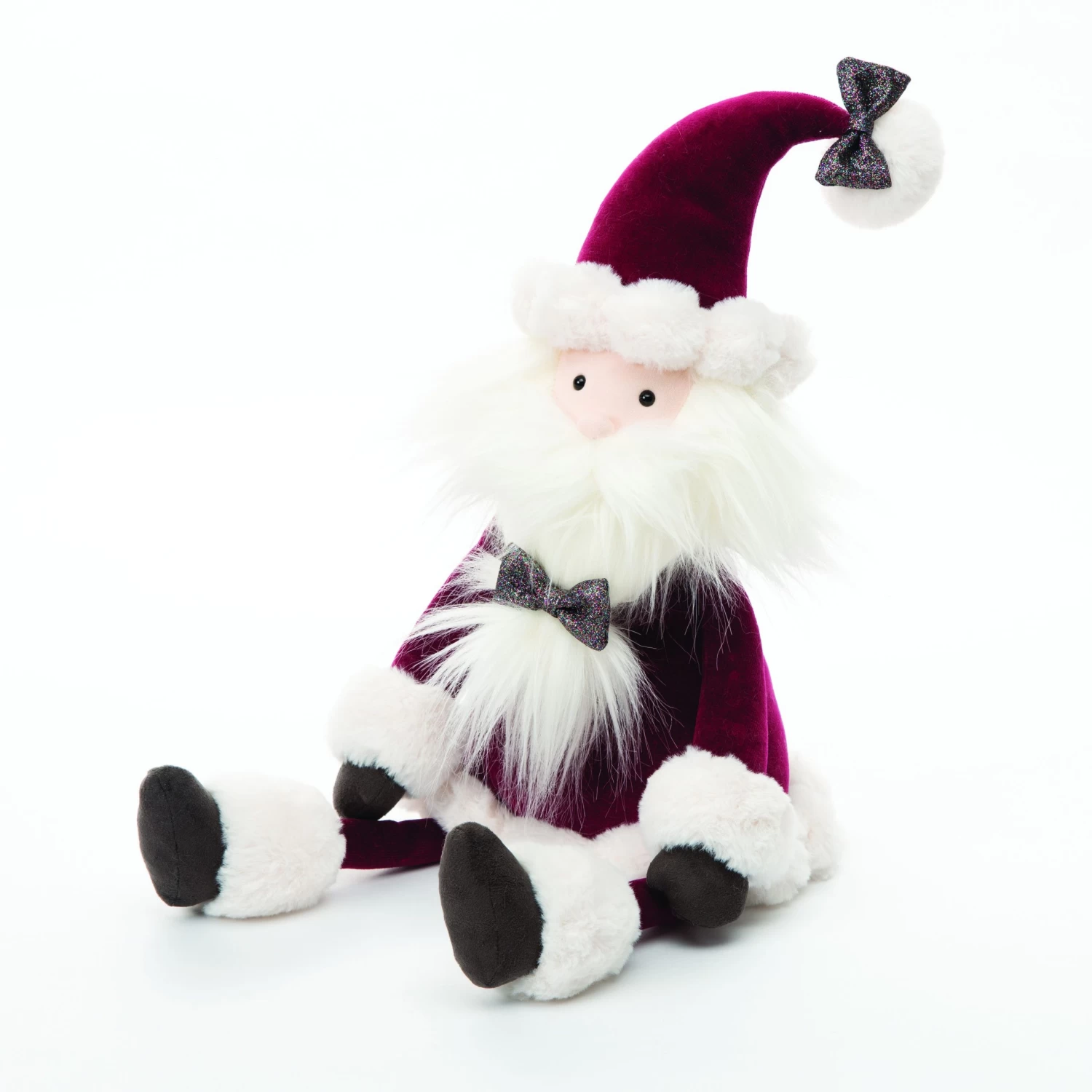 Jellycat Crimson Santa Large 1 Jellycat Crimson Santa Large