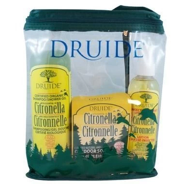 Druide Citronella Outdoor Adventure Kit 1 Druide Citronella Outdoor Adventure Kit