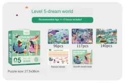 Mideer Advanced Puzzles Level 5 - Fairy Princess & Forest Party & Dream Seabed 4+ -Bedding Baby Store d7tybeox1591791710 420x280 1