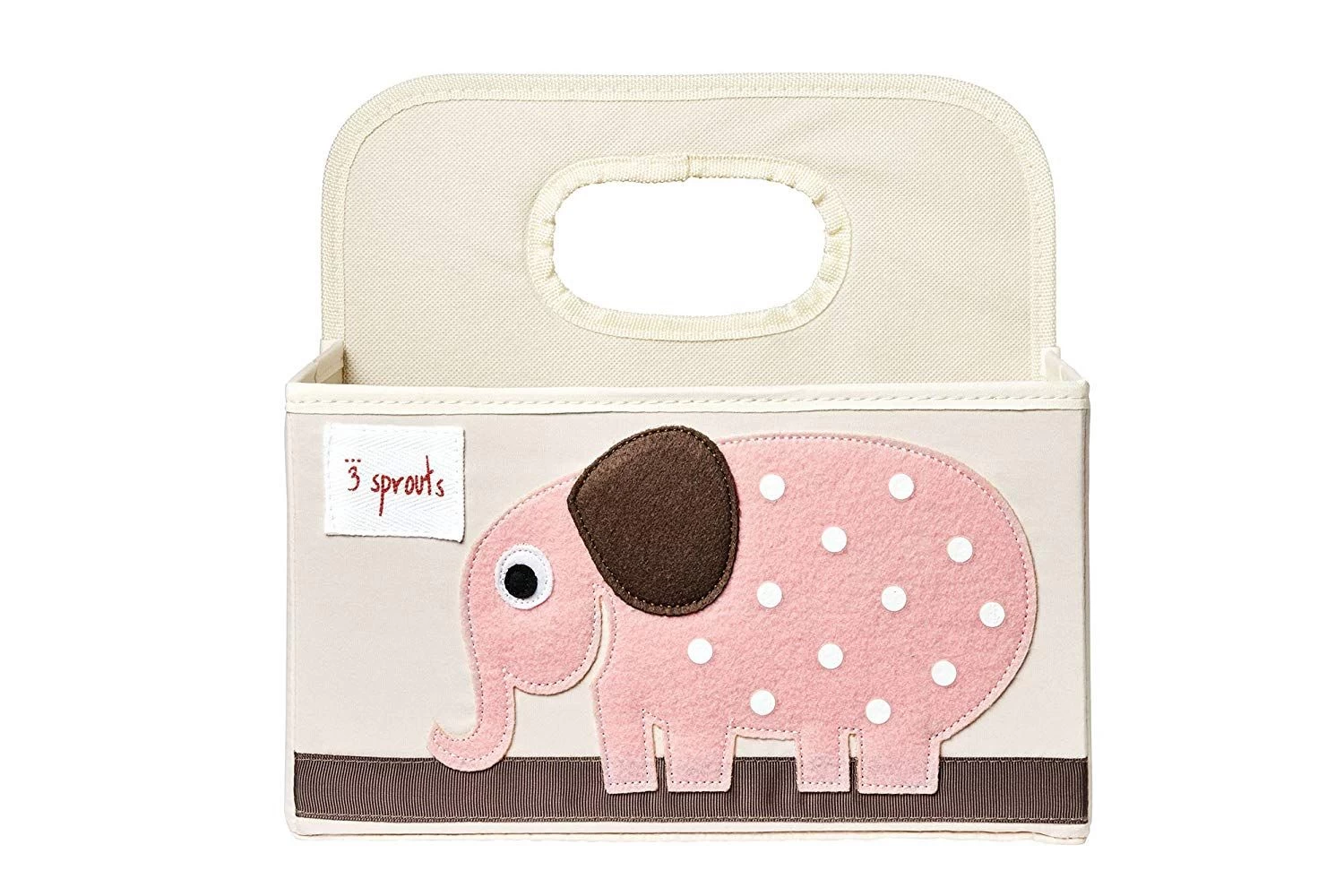 3 Sprouts Diaper Caddy Elephant 1 3 Sprouts Diaper Caddy Elephant