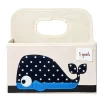 3 Sprouts Diaper Caddy Whale