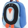 DabbaWalla Machine Washable Preschool Backpack - Cold Feet Penguin