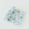 Little Unicorn Cotton Muslin Swaddle Single Blueberry