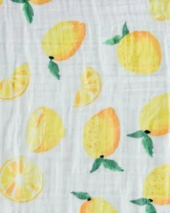 Little Unicorn Cotton Muslin Swaddle Single Lemon -Bedding Baby Store dsc 1743 1024x1024
