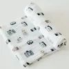 Little Unicorn Cotton Muslin Swaddle Single Camera