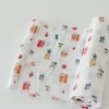 Little Unicorn Cotton Muslin Swaddle Single Juice Box