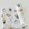 Little Unicorn Cotton Muslin Swaddle Single Cookies Are For Closers