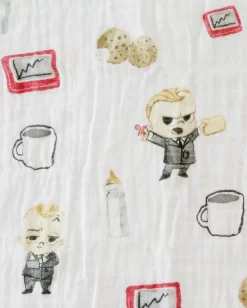 Little Unicorn Cotton Muslin Swaddle Single Cookies Are For Closers -Bedding Baby Store dsc 3103 1024x1024