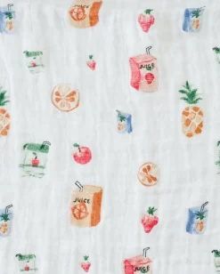 Little Unicorn Cotton Muslin Swaddle Single Juice Box -Bedding Baby Store dsc 3109 1024x1024