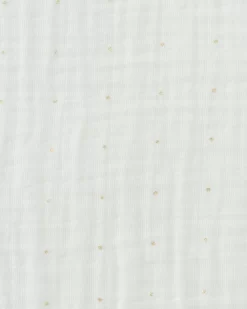 Little Unicorn Cotton Muslin Swaddle Single Gold Dot 7 Little Unicorn Cotton Muslin Swaddle Single Gold Dot -Bedding Baby Store dsc 3616 1024x1024